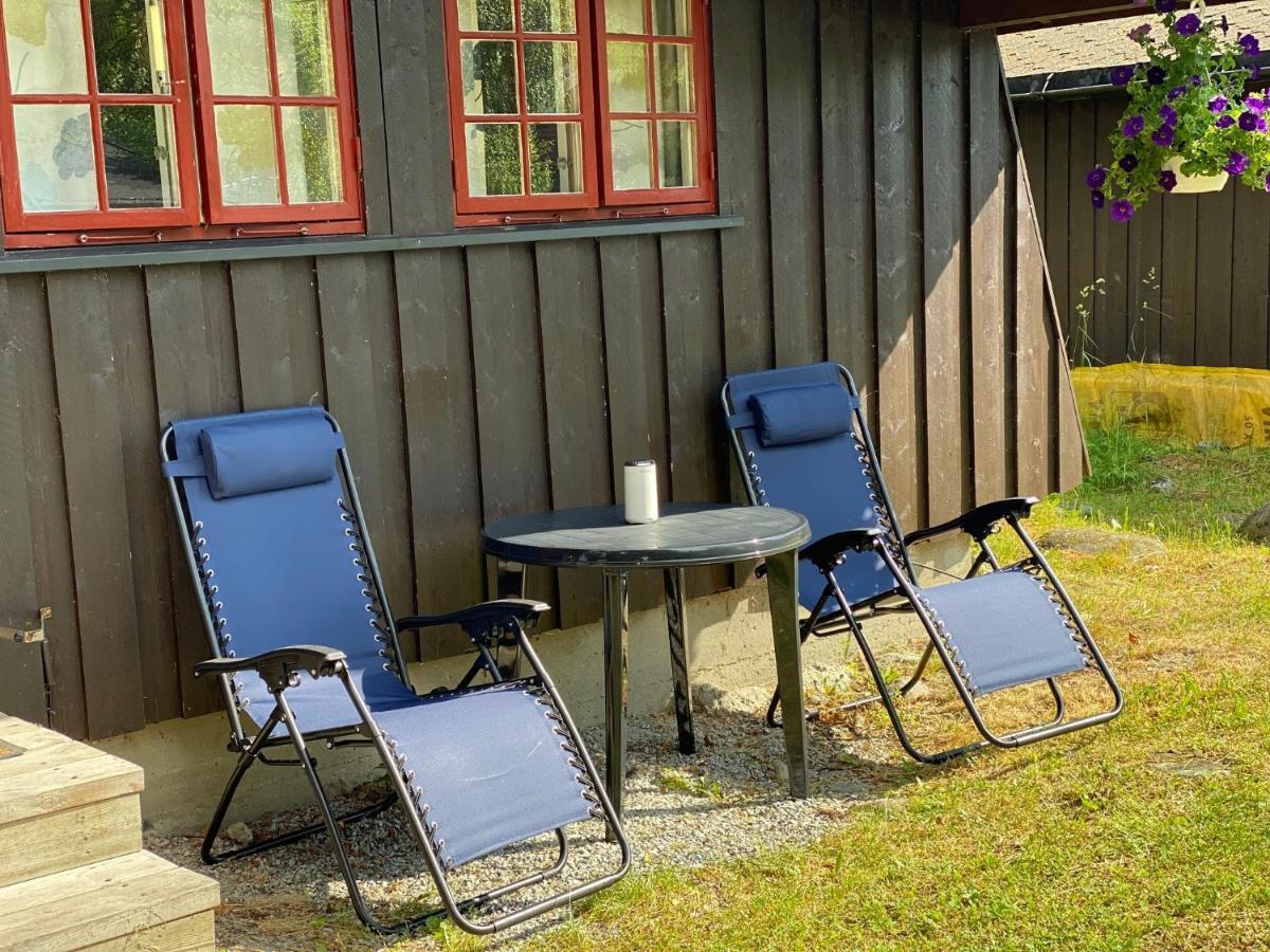 Vennebo - Koselig Liten Hytte Med Alle Fasiliteter 奥尔 外观 照片