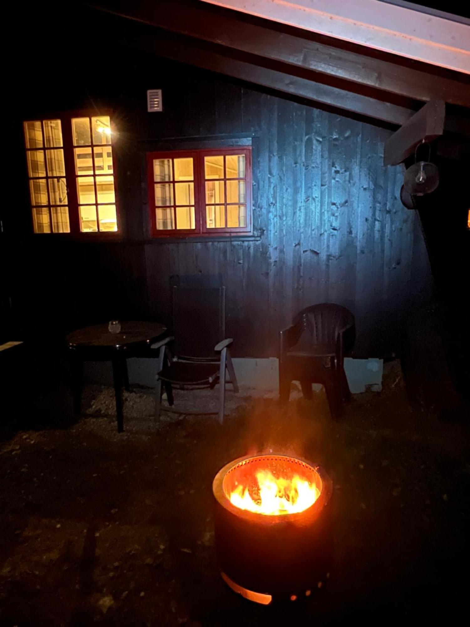 Vennebo - Koselig Liten Hytte Med Alle Fasiliteter 奥尔 外观 照片