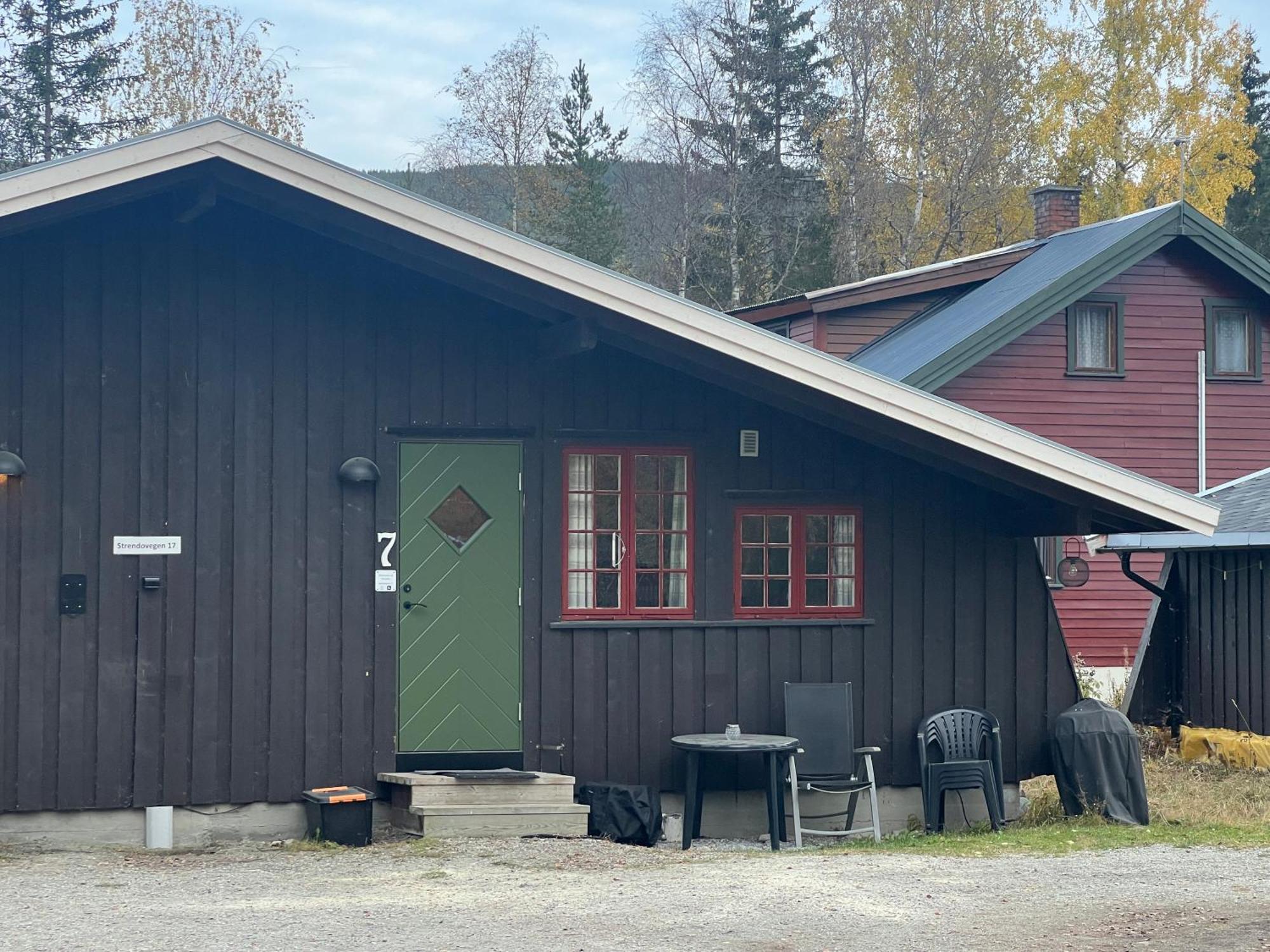 Vennebo - Koselig Liten Hytte Med Alle Fasiliteter 奥尔 外观 照片