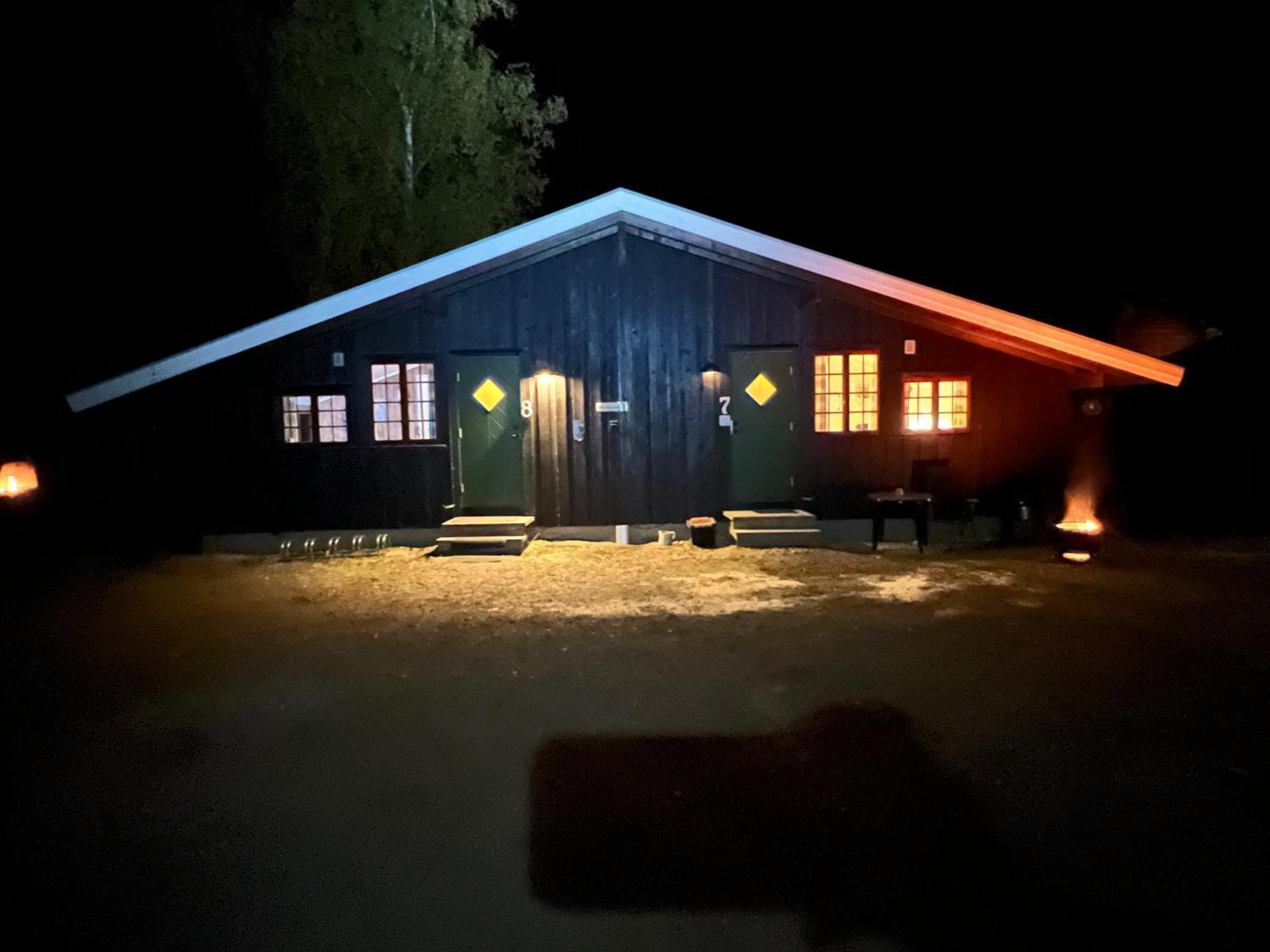 Vennebo - Koselig Liten Hytte Med Alle Fasiliteter 奥尔 外观 照片