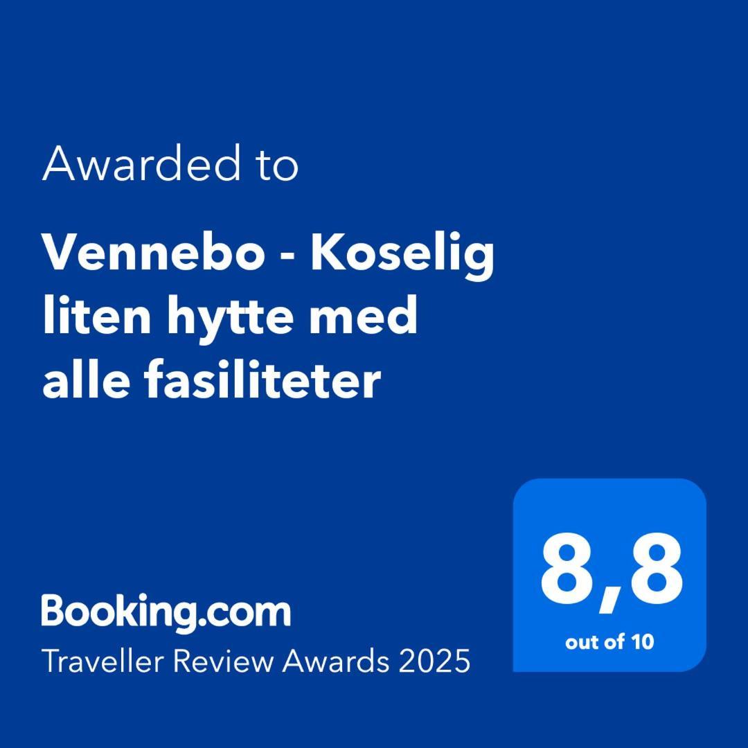 Vennebo - Koselig Liten Hytte Med Alle Fasiliteter 奥尔 外观 照片