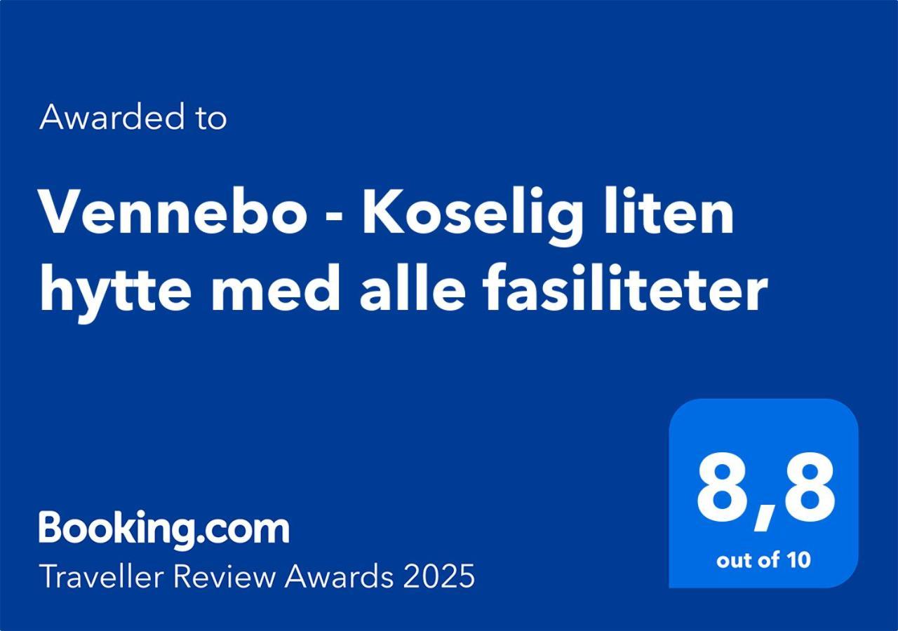 Vennebo - Koselig Liten Hytte Med Alle Fasiliteter 奥尔 外观 照片